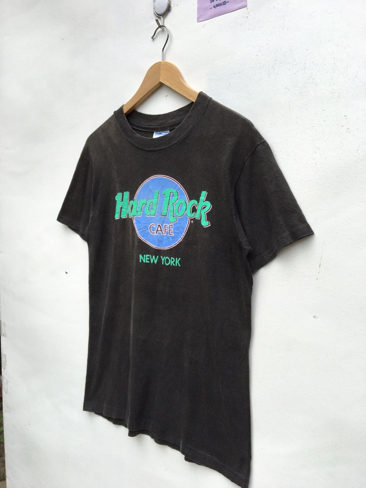 Hard Rock Cafe Rare Vintage 90s Hard Rock Cafe New York Tshirt Size US M / EU 48-50 / 2 - 3 Thumbnail