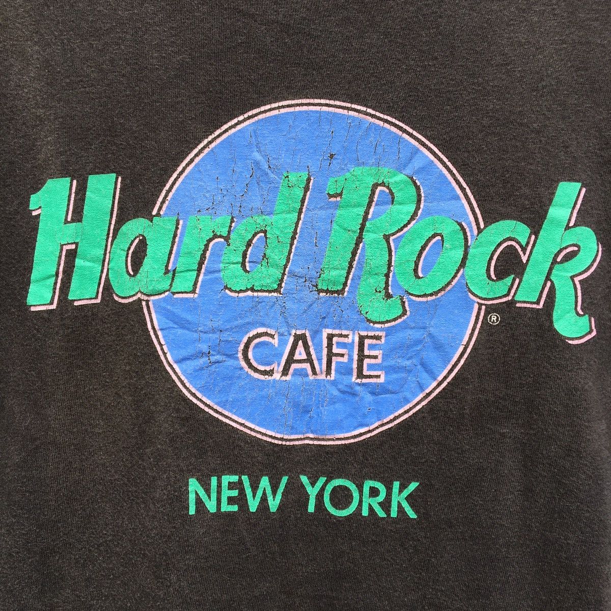Hard Rock Cafe Rare Vintage 90s Hard Rock Cafe New York Tshirt Size US M / EU 48-50 / 2 - 6 Thumbnail