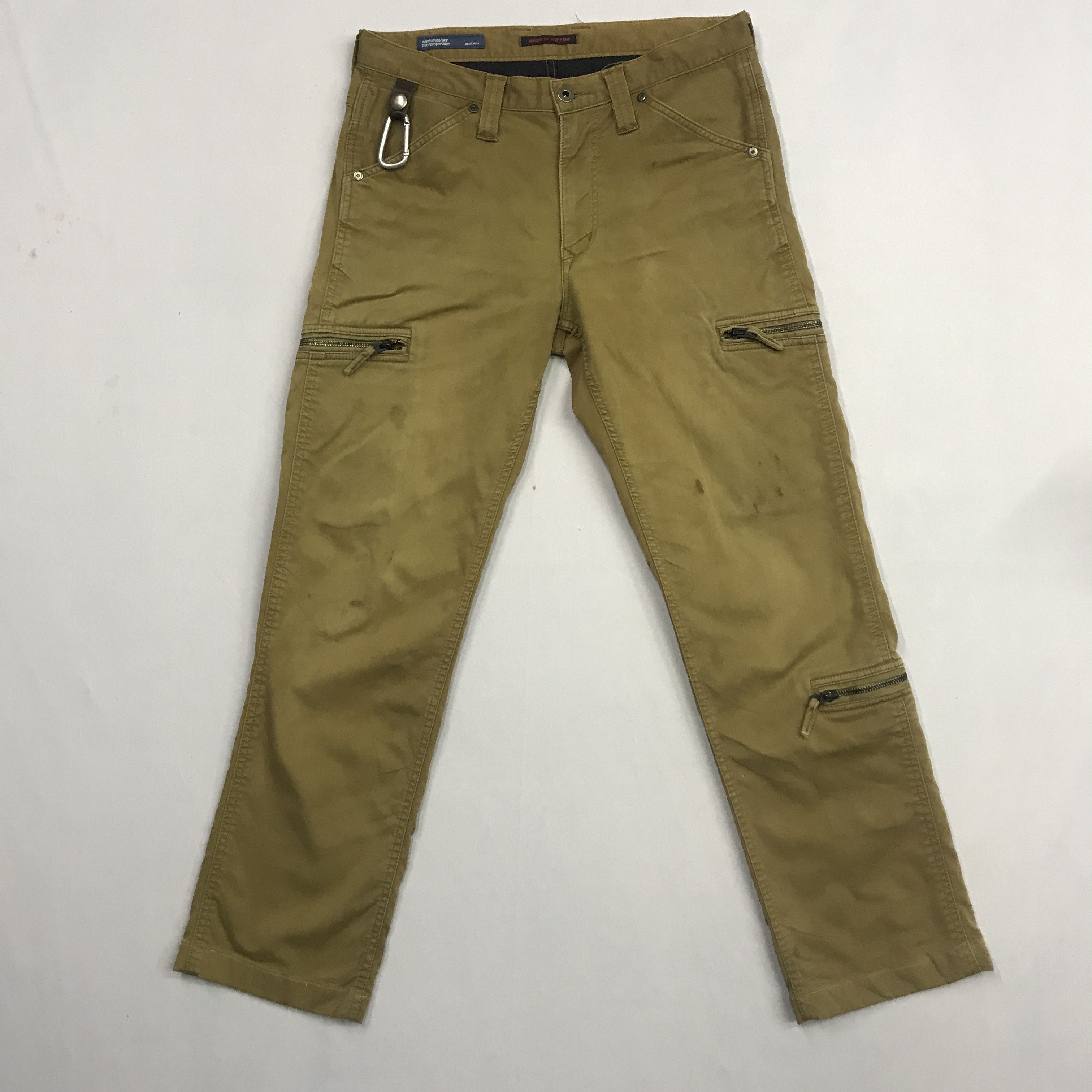 Blue Way Cargo Pants | Grailed