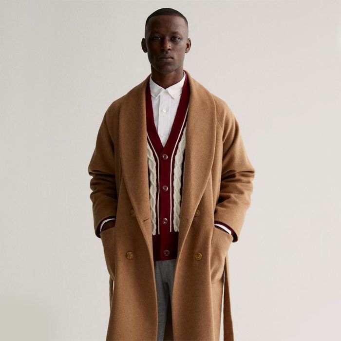 Aime leon dore store wool top coat