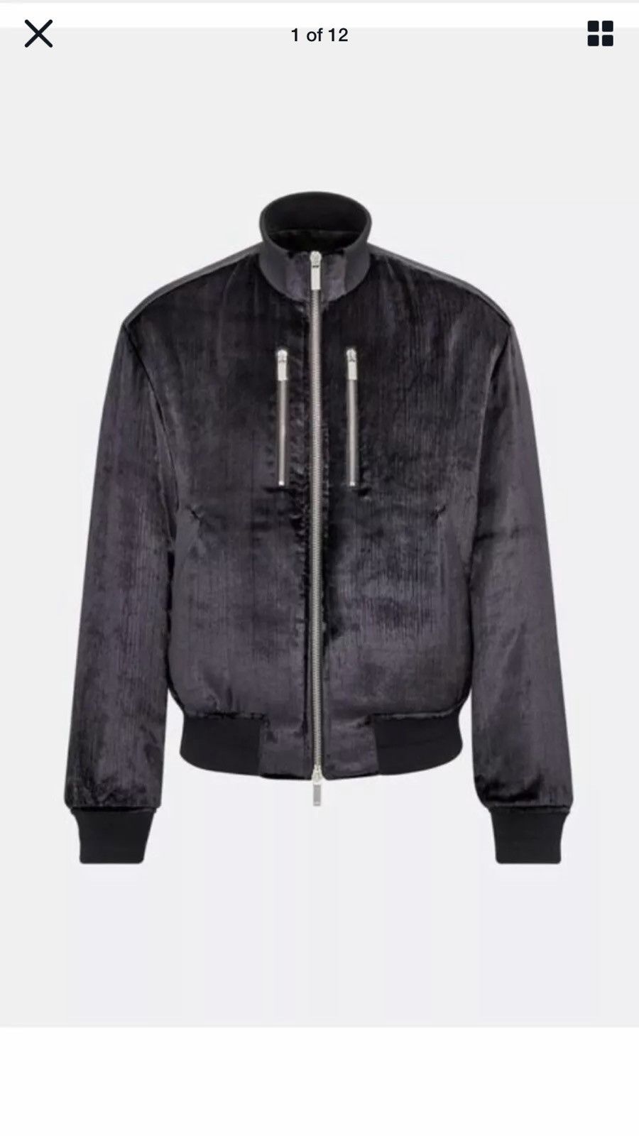 ジャケット・アウター vintage dior cotton cross bomber jacket Christian Dior(クリスチャンディオール) 24-25AW Runway Dior