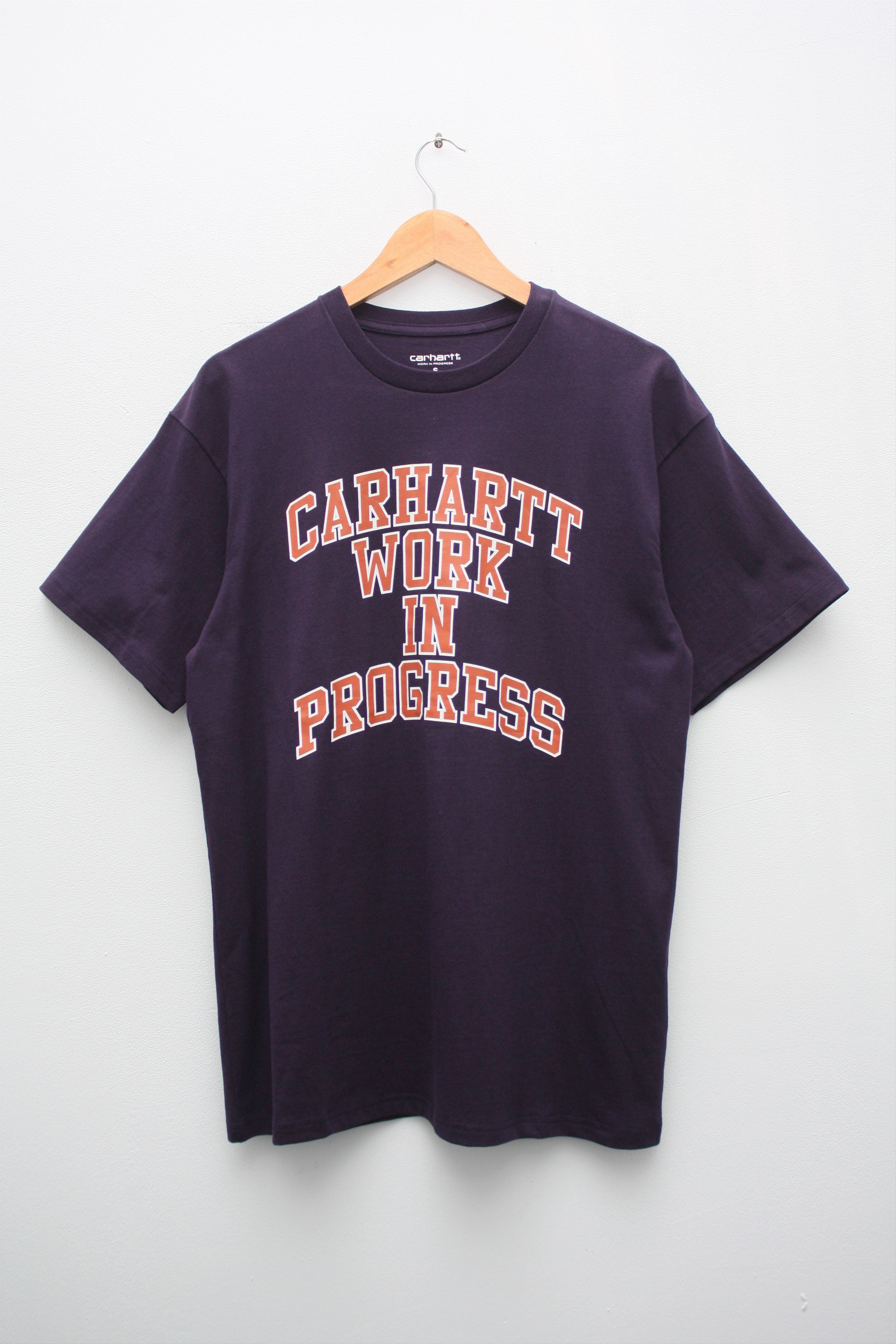 Carhartt Wip NWT Carhartt WIP Division T-Shirt Purple Size US S / EU 44-46 / 1 - 1 Thumbnail