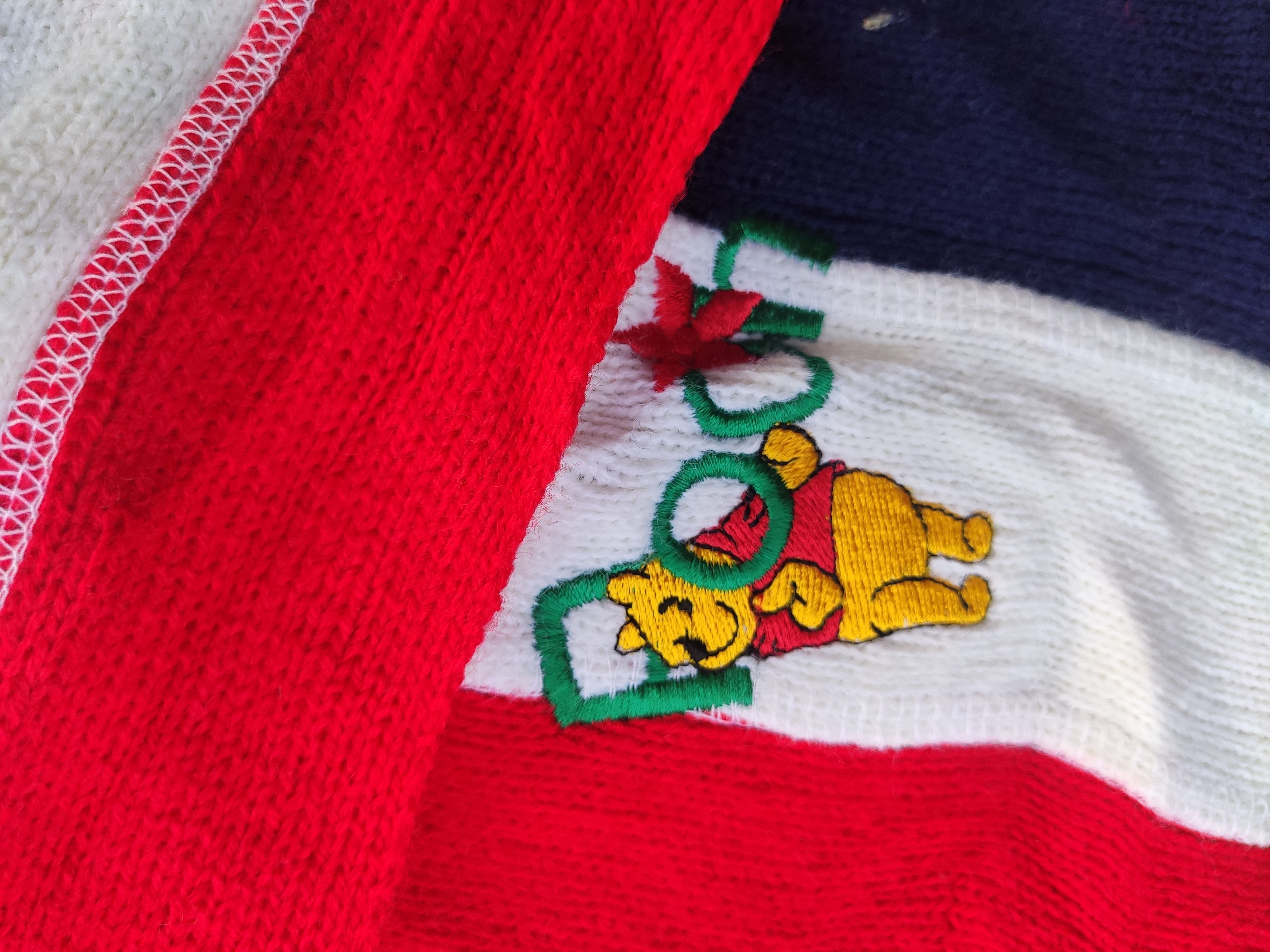 Cartoon Network Vintage Pooh muffler scarf Size ONE SIZE - 3 Thumbnail