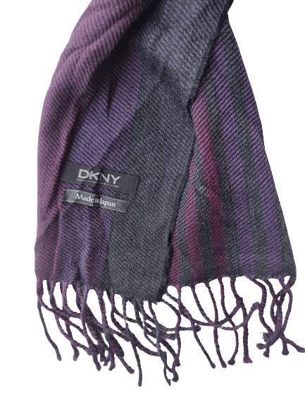 DKNY DKNY muffler made in Japan DKNY Scarf Size ONE SIZE - 3 Thumbnail