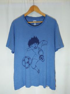 RARE Japan Cartoon Soccer Jersey Anime Tsubasa World Cup 2018 S,M,L,XL,XXL