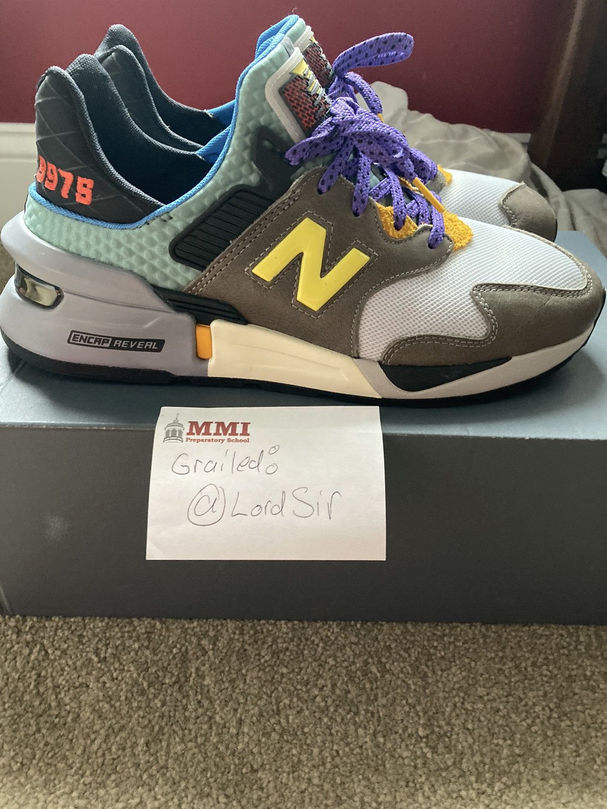 Bodega × New Balance New Balance x Bodega 997s No Bad Days Size US 9.5 / EU 42-43 - 1 Thumbnail