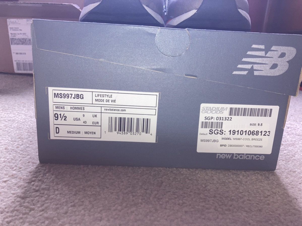 Bodega × New Balance New Balance x Bodega 997s No Bad Days Size US 9.5 / EU 42-43 - 5 Thumbnail