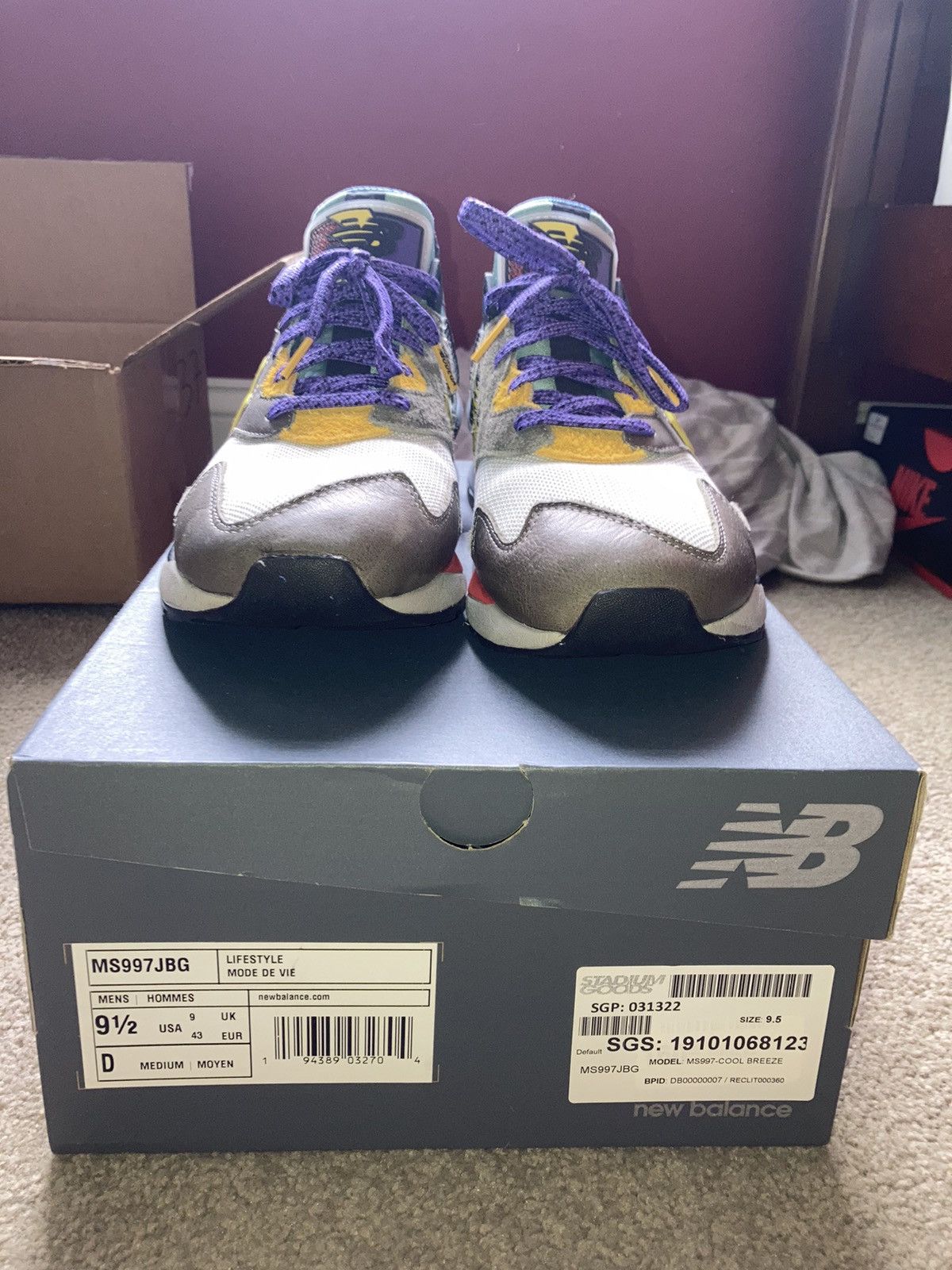 Bodega × New Balance New Balance x Bodega 997s No Bad Days Size US 9.5 / EU 42-43 - 4 Thumbnail