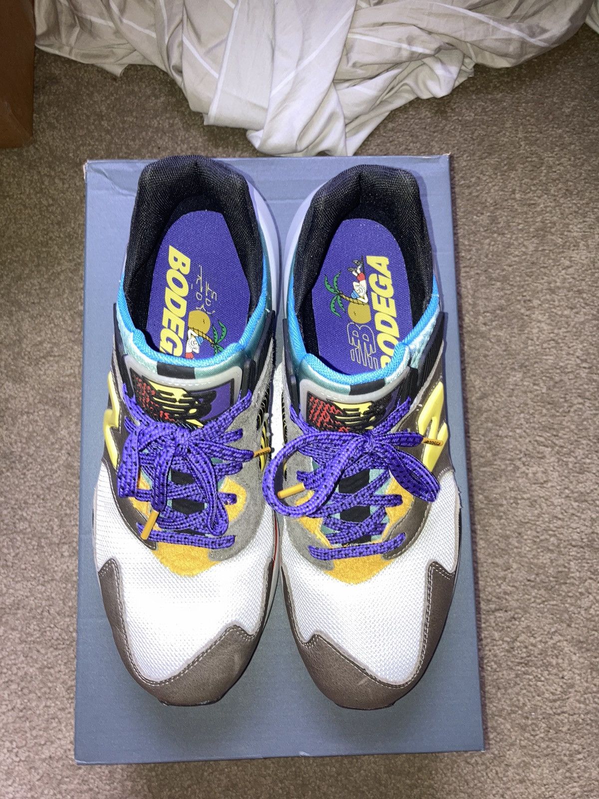 Bodega × New Balance New Balance x Bodega 997s No Bad Days Size US 9.5 / EU 42-43 - 3 Thumbnail