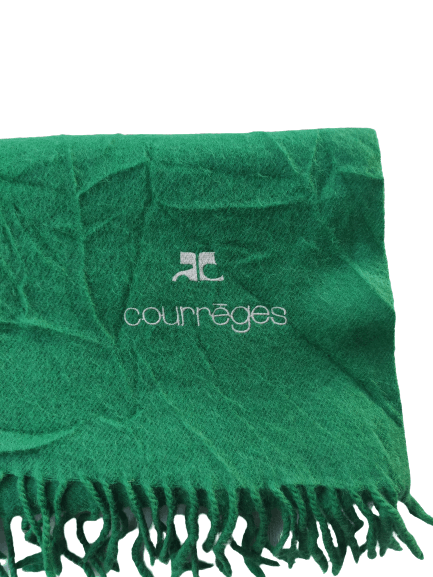 Courreges Courreges Scarf Muffler Size ONE SIZE - 2 Thumbnail