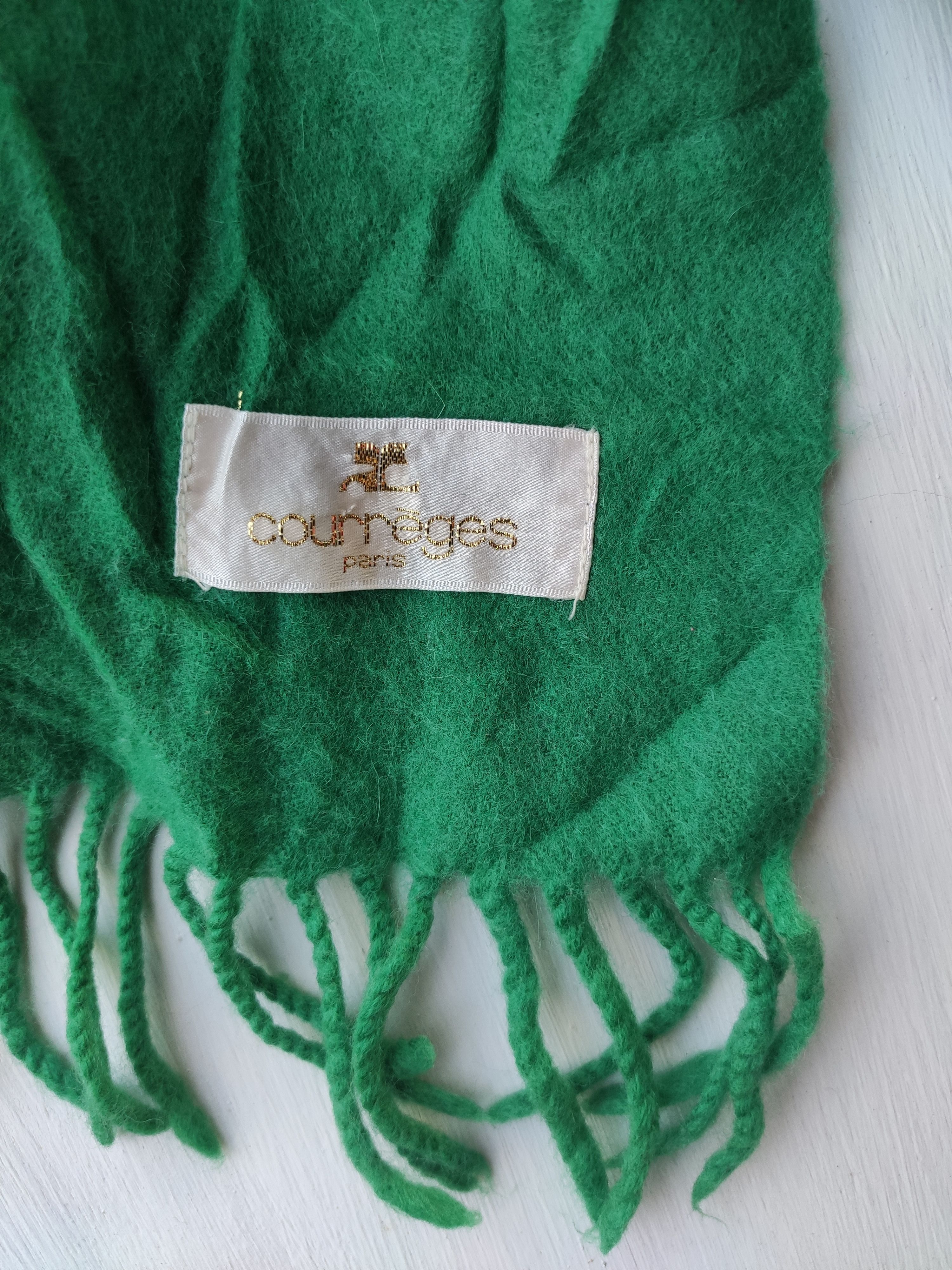 Courreges Courreges Scarf Muffler Size ONE SIZE - 4 Thumbnail