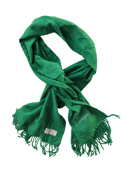 Courreges Courreges Scarf Muffler Size ONE SIZE - 1 Thumbnail