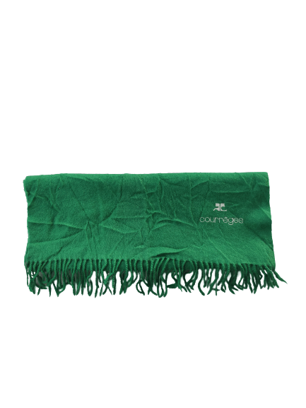Courreges Courreges Scarf Muffler Size ONE SIZE - 3 Thumbnail