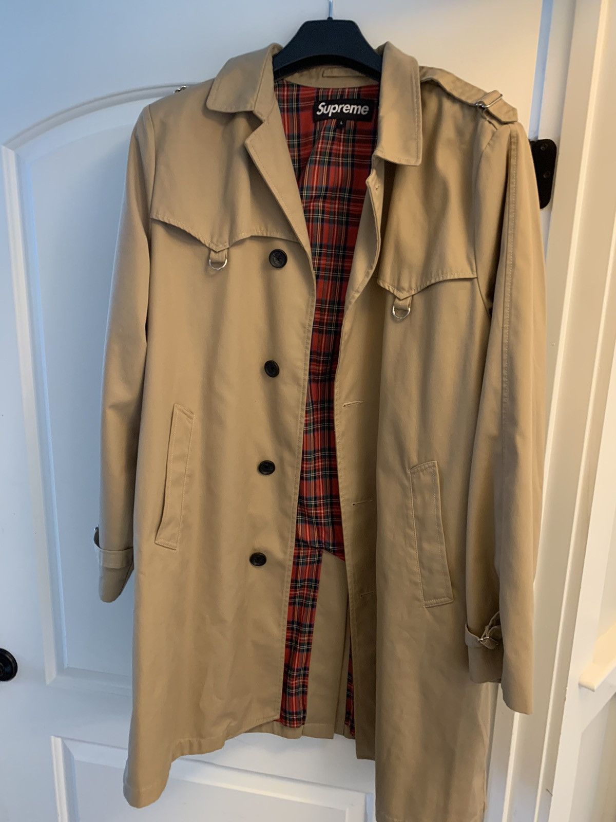 Supreme Supreme D Ring Trench Coat Grailed