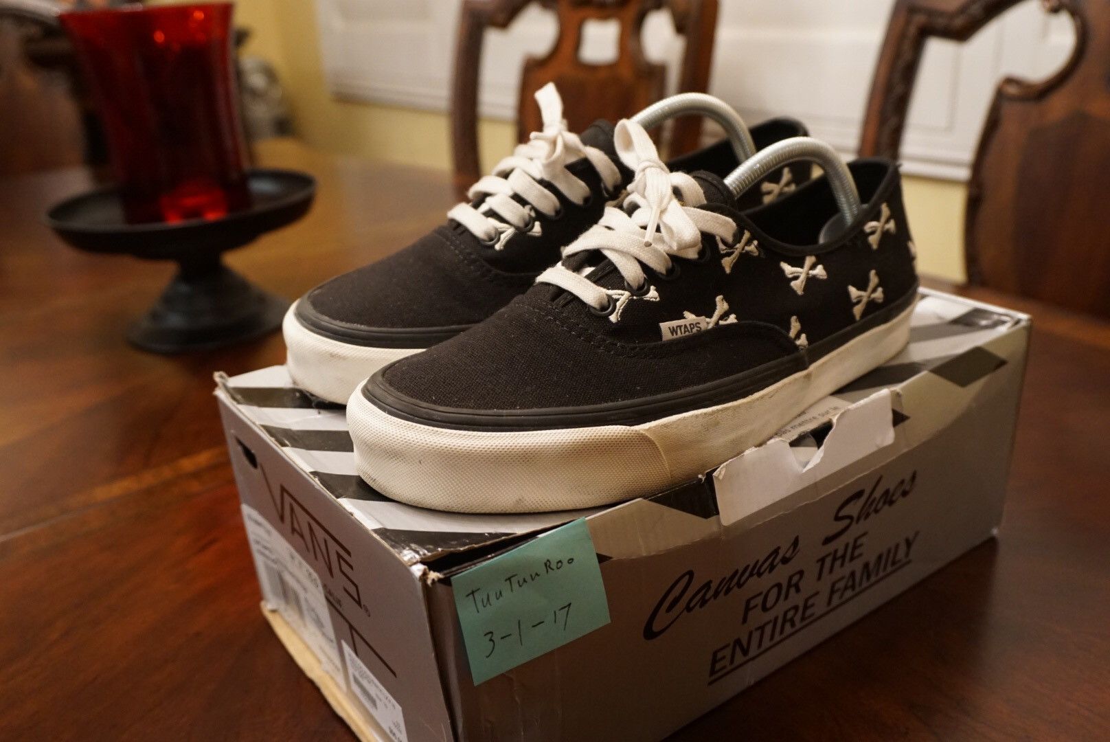 Wtaps Cross Bones