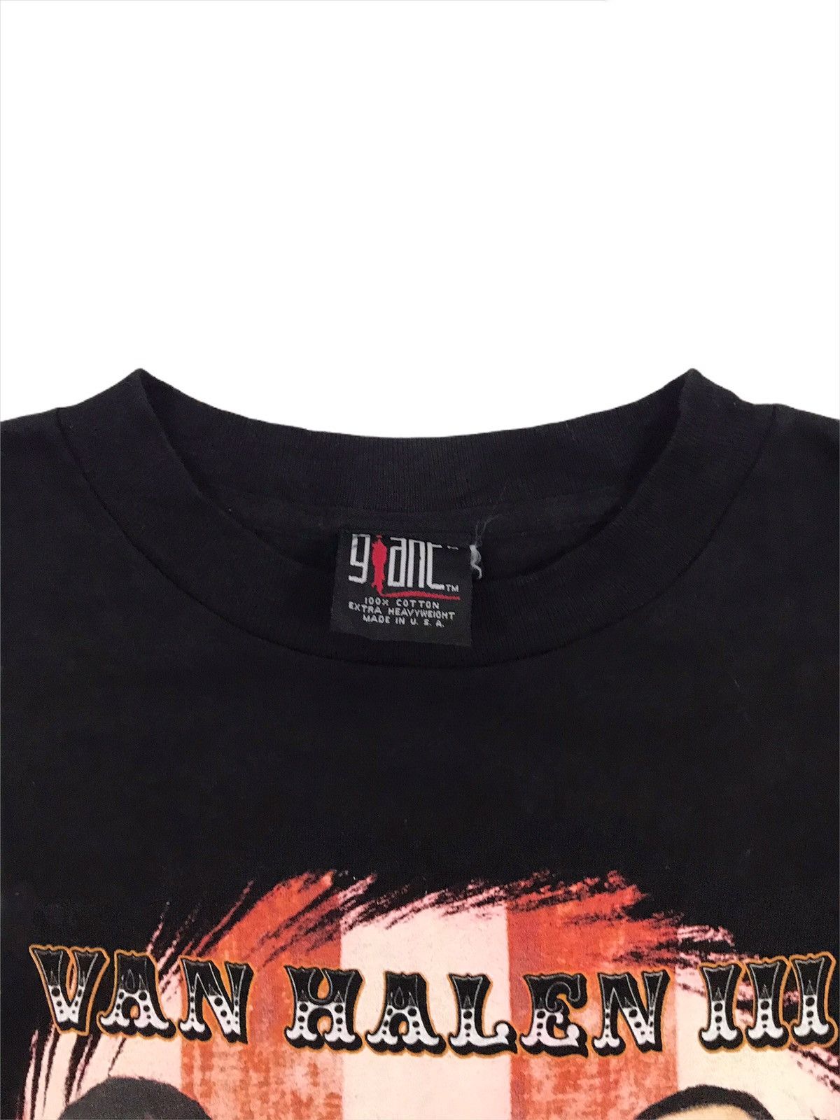 Band Tees × Vintage Vintage 98s Van Halen III World Tour Band Tees Size US M / EU 48-50 / 2 - 5 Thumbnail