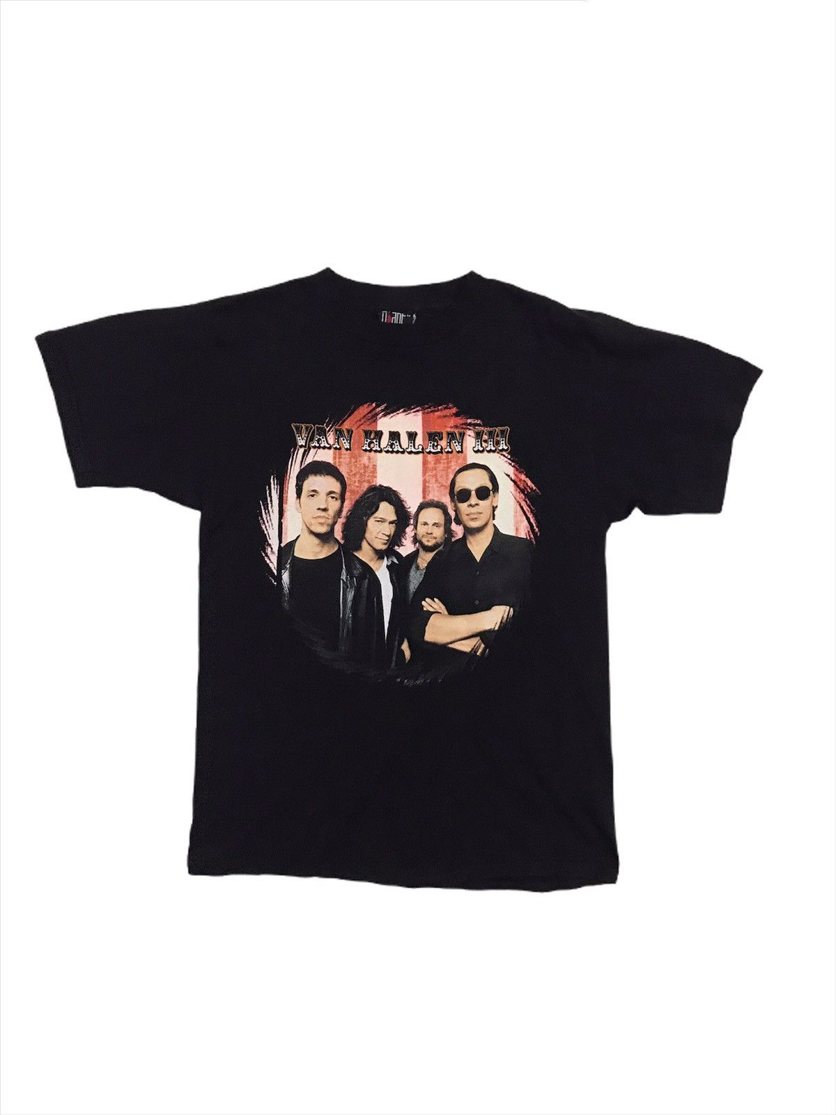 Band Tees × Vintage Vintage 98s Van Halen III World Tour Band Tees Size US M / EU 48-50 / 2 - 1 Thumbnail