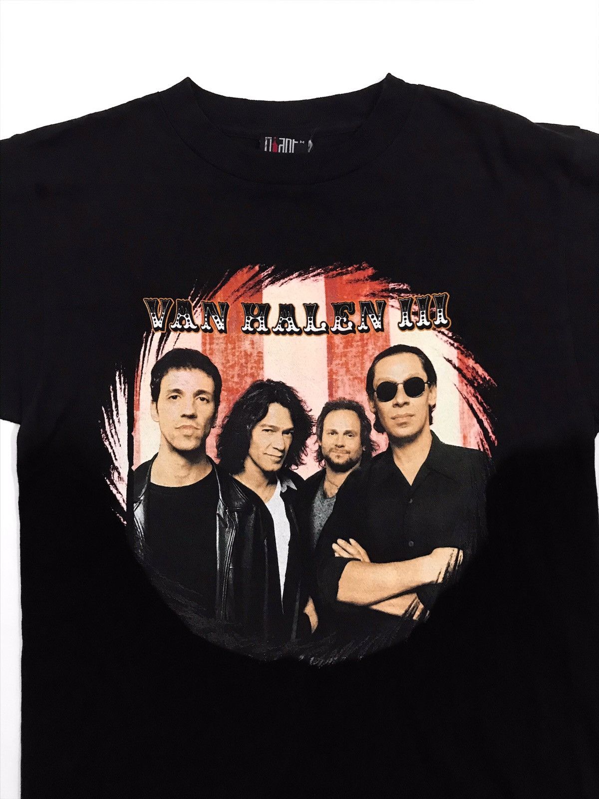 Band Tees × Vintage Vintage 98s Van Halen III World Tour Band Tees Size US M / EU 48-50 / 2 - 2 Thumbnail