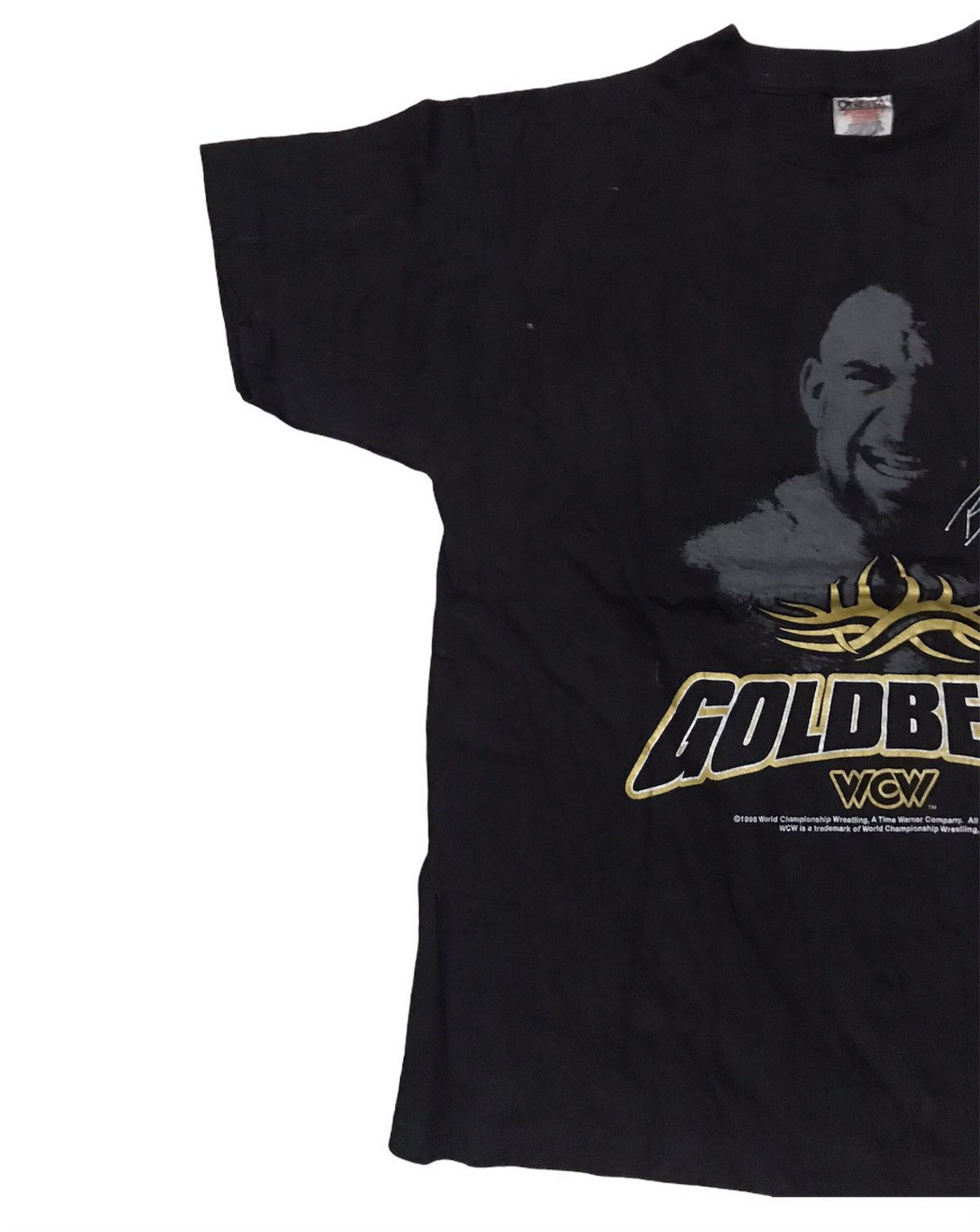 Vintage × WCW/nWo × WWF Vintage 90s Goldberg World Championship Wrestling WCW Shirt Size US XL / EU 56 / 4 - 2 Thumbnail