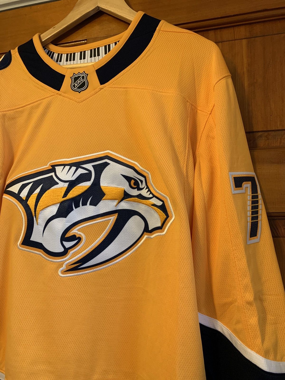 NHL *RARE* New Fanatics Nashville Predators PK Subban Jersey Size US XS / EU 42 / 0 - 2 Thumbnail