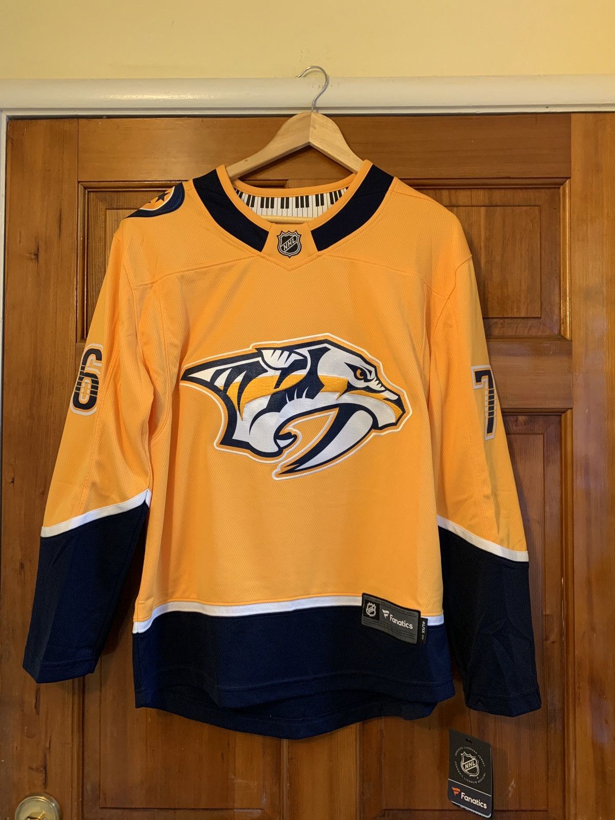 Hockey Hockey Jersey NHL RARE New Fanatics Nashville Predators PK Subban Jersey Grailed