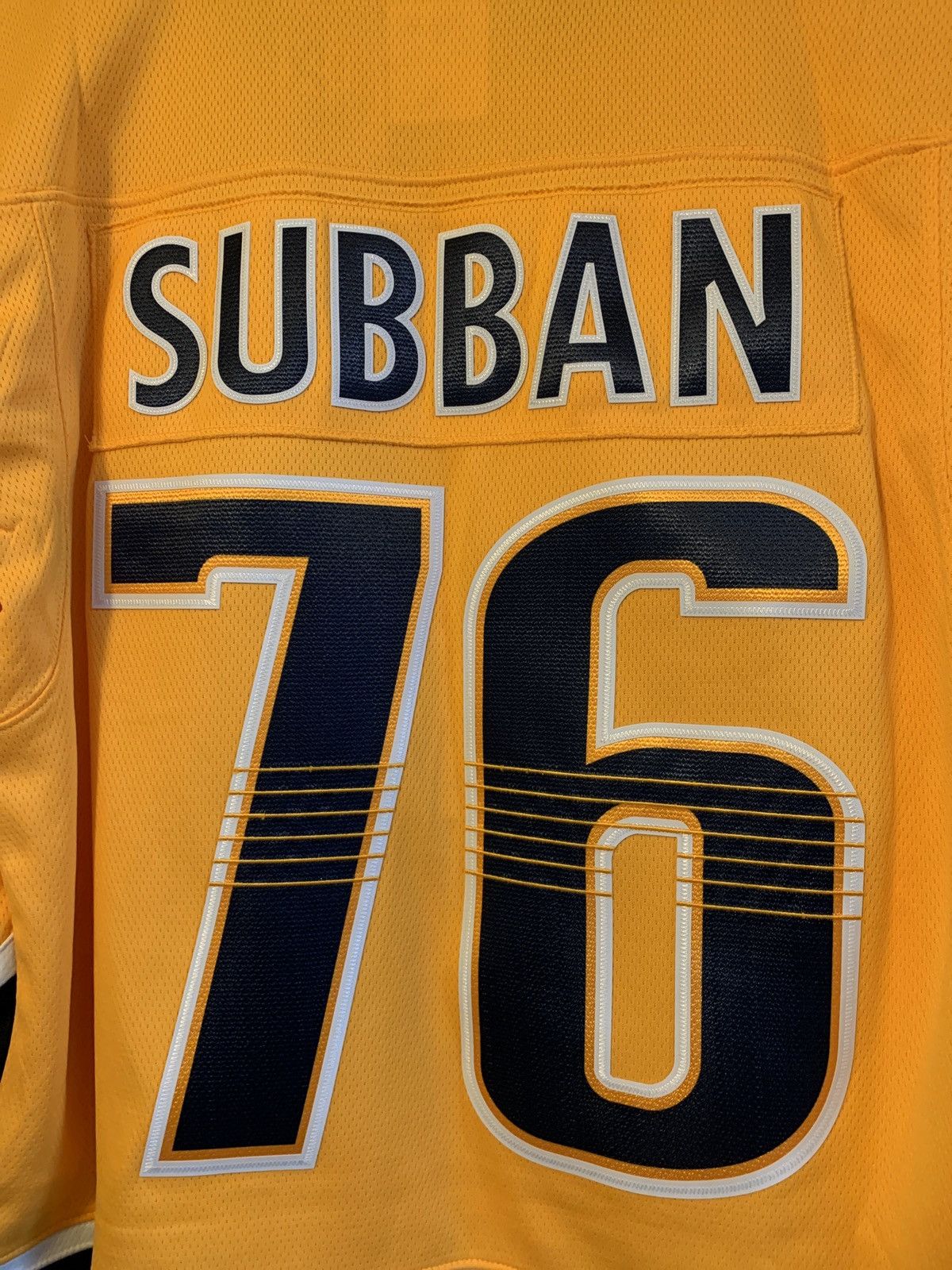 Nashville predators pk subban jersey best sale