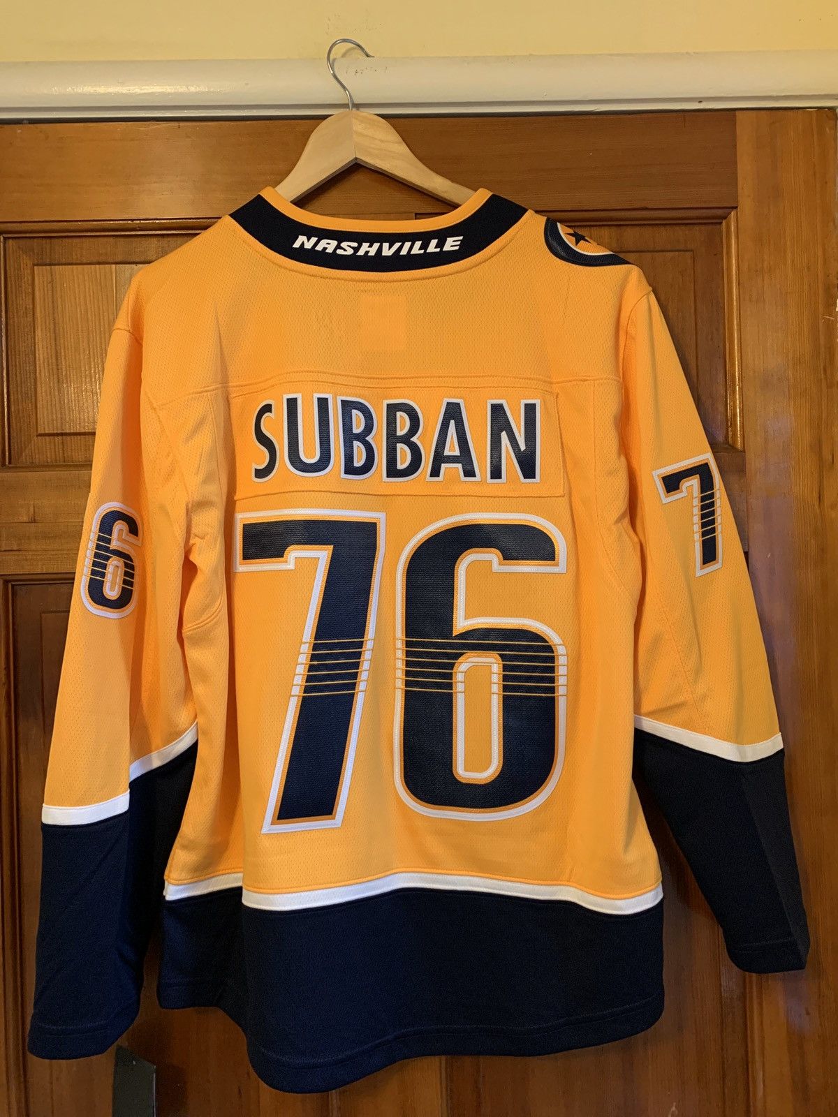 NHL *RARE* New Fanatics Nashville Predators PK Subban Jersey Size US XS / EU 42 / 0 - 4 Thumbnail