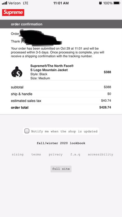 x The North Face S Logo Mountain jacket