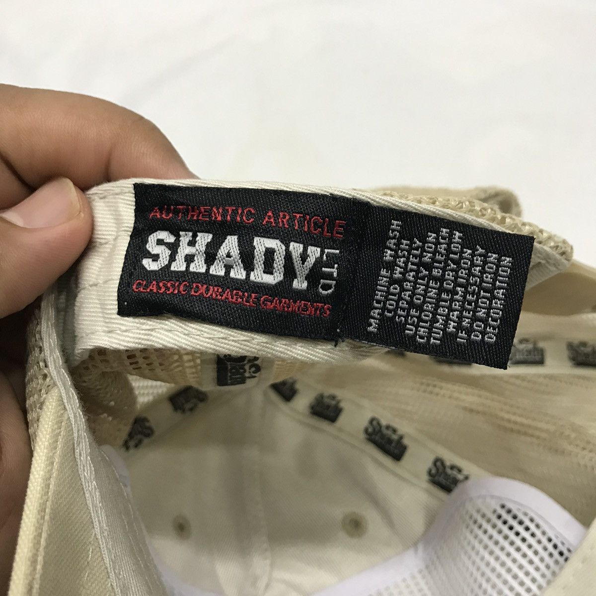 Shady Ltd Shady Official Team Articles Limited Trucker Hats Caps Size ONE SIZE - 7 Thumbnail