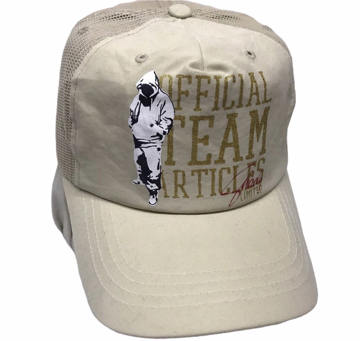 Shady Ltd Shady Official Team Articles Limited Trucker Hats Caps Size ONE SIZE - 2 Thumbnail