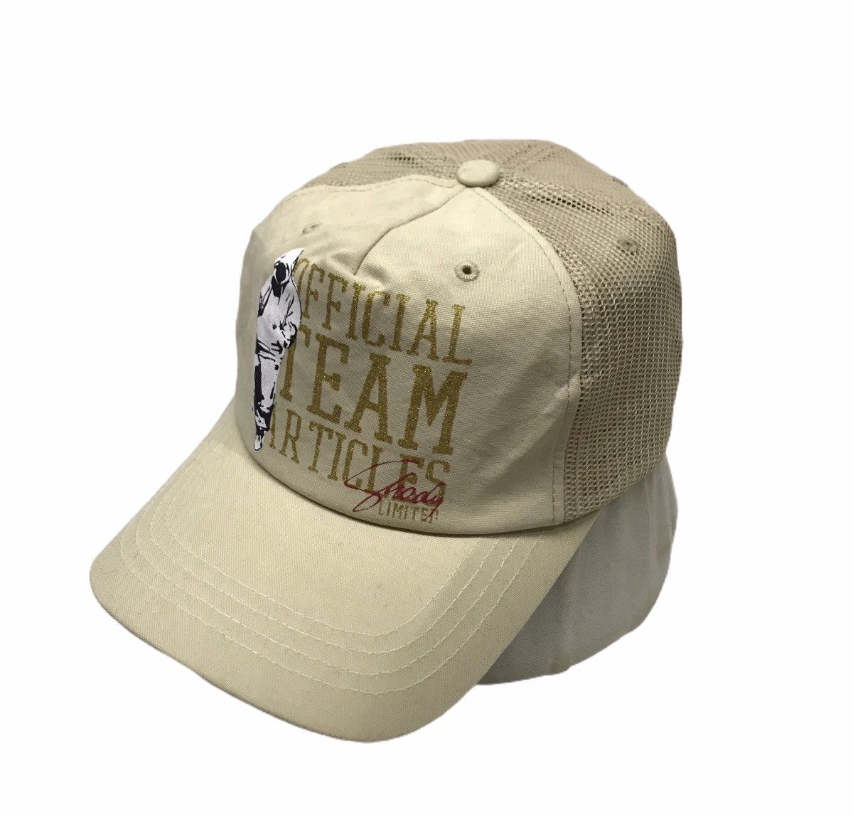 Shady Ltd Shady Official Team Articles Limited Trucker Hats Caps Size ONE SIZE - 3 Thumbnail