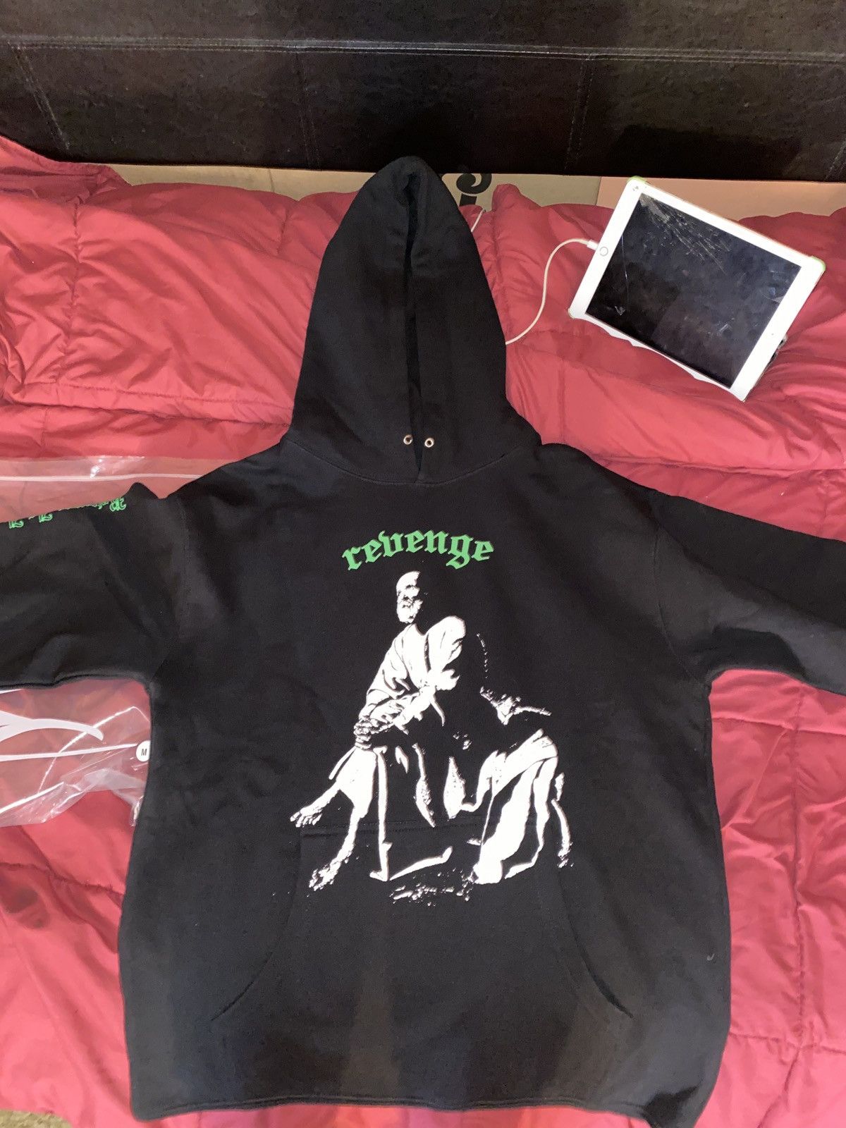 Revenge Revenge hoodie Renaissance Medium Size US M / EU 48-50 / 2 - 1 Thumbnail