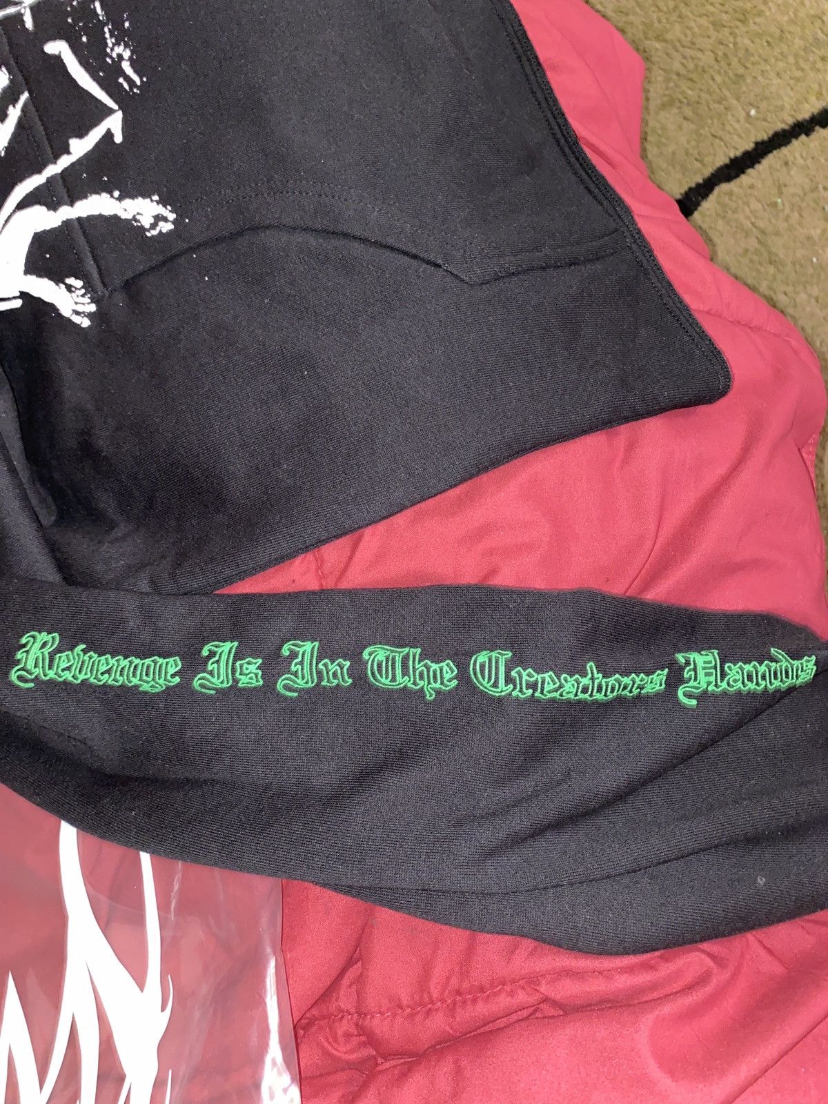 Revenge Revenge hoodie Renaissance Medium Size US M / EU 48-50 / 2 - 3 Thumbnail