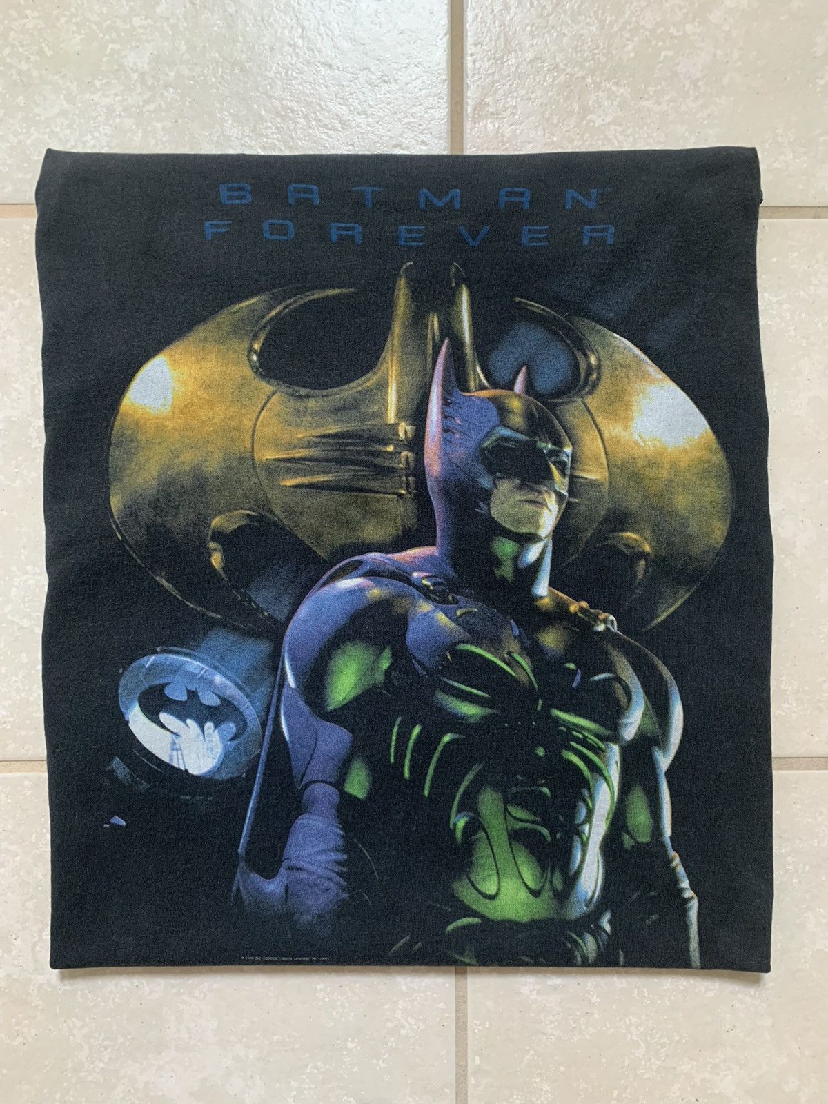 Vintage 1995 Batman Forever Movie T-shirt, image size:1200x1600