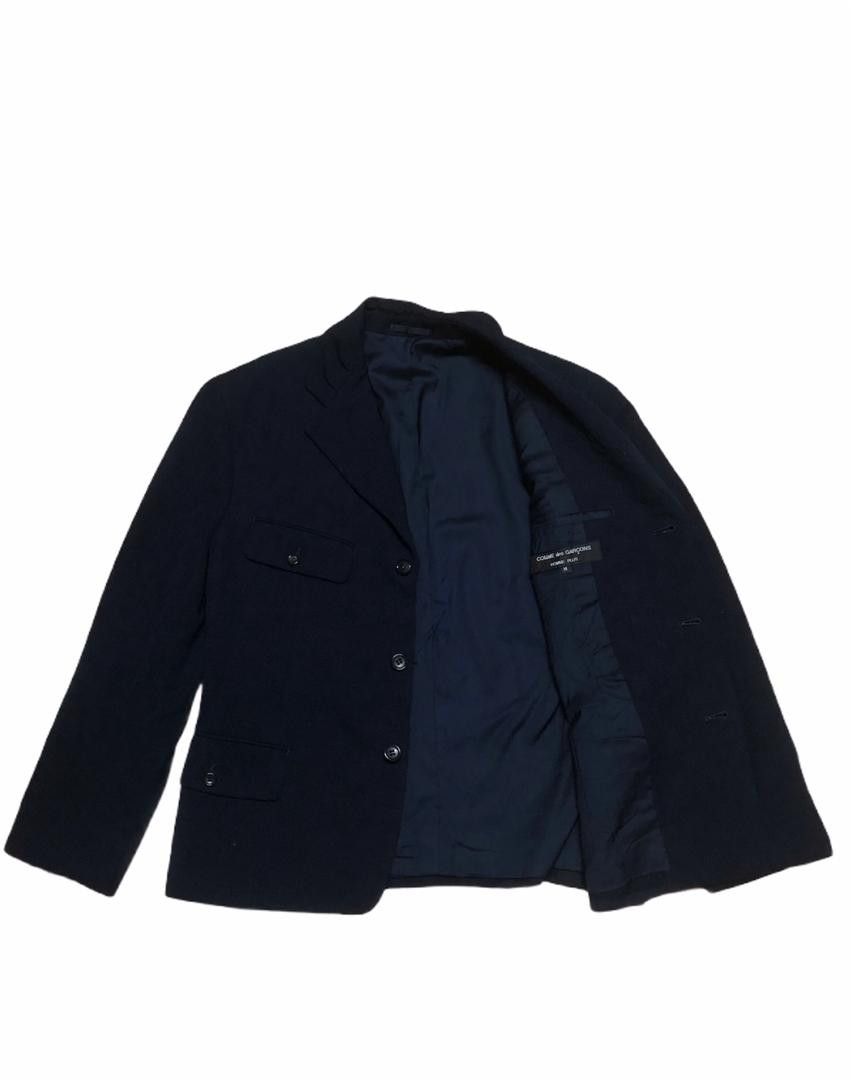 Comme des Garcons Homme Plus Comme des Garcóns Pockets Coat Jacket Size US M / EU 48-50 / 2 - 1 Thumbnail