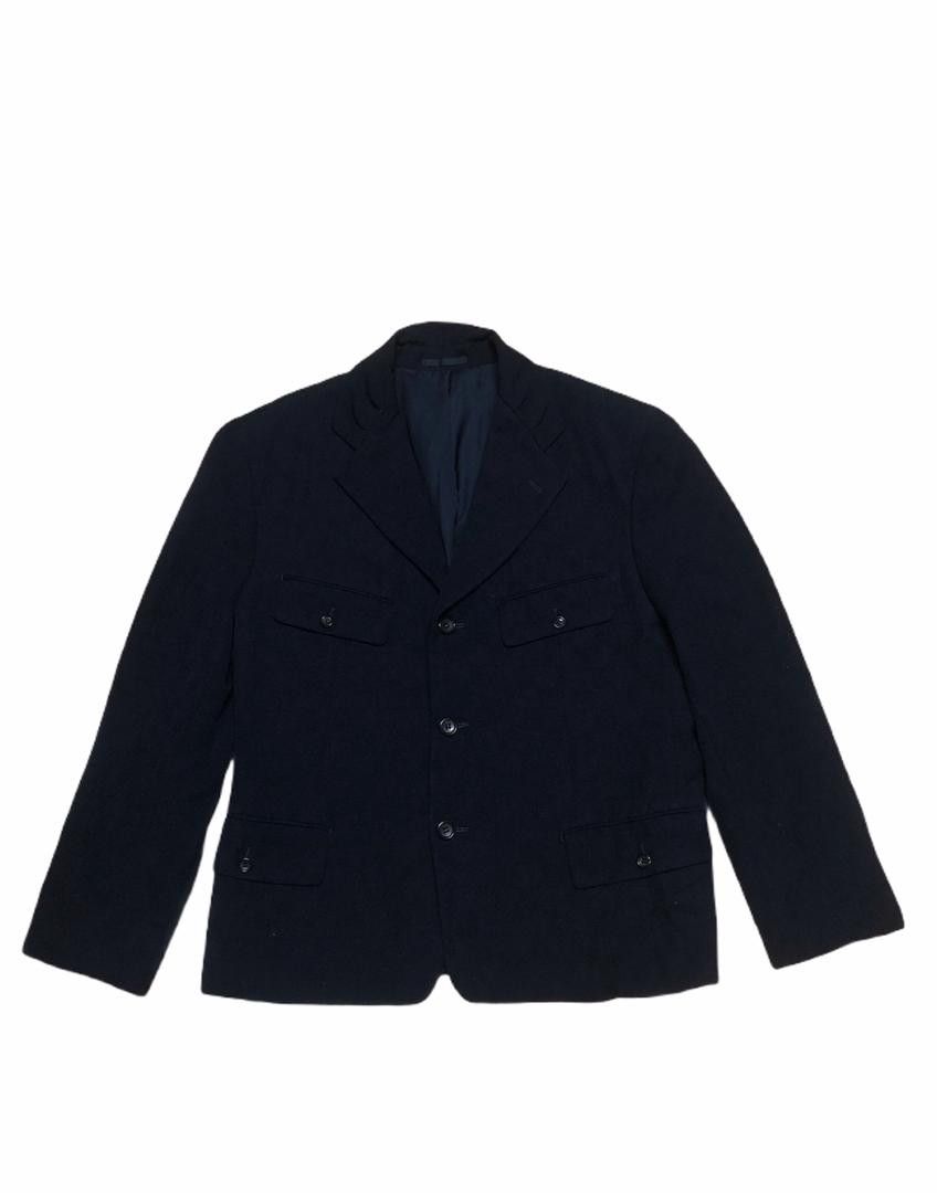 Comme des Garcons Homme Plus Comme des Garcóns Pockets Coat Jacket Size US M / EU 48-50 / 2 - 2 Thumbnail