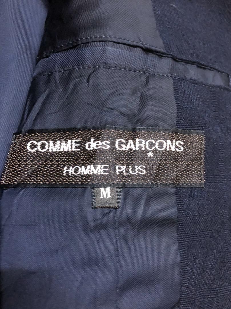 Comme des Garcons Homme Plus Comme des Garcóns Pockets Coat Jacket Size US M / EU 48-50 / 2 - 3 Thumbnail