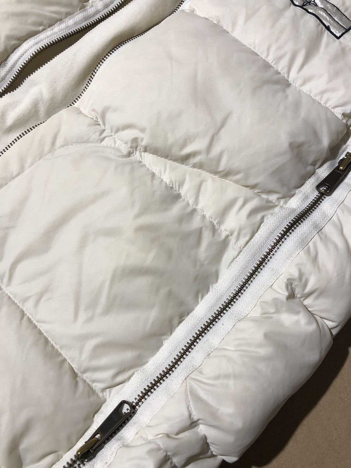 Massimo Osti 🔥 Stone Island Puffer Down Vest Denims Size US L / EU 52-54 / 3 - 5 Thumbnail