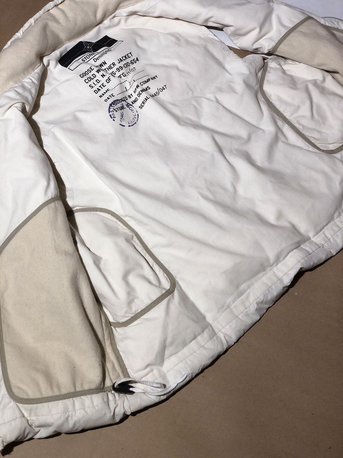 Massimo Osti 🔥 Stone Island Puffer Down Vest Denims Size US L / EU 52-54 / 3 - 11 Thumbnail