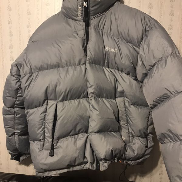 Vintage Vintage Bear USA Reversible Goose Down Puffer Jacket | Grailed