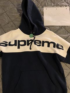 Supreme Blocked Hoodie | Grailed