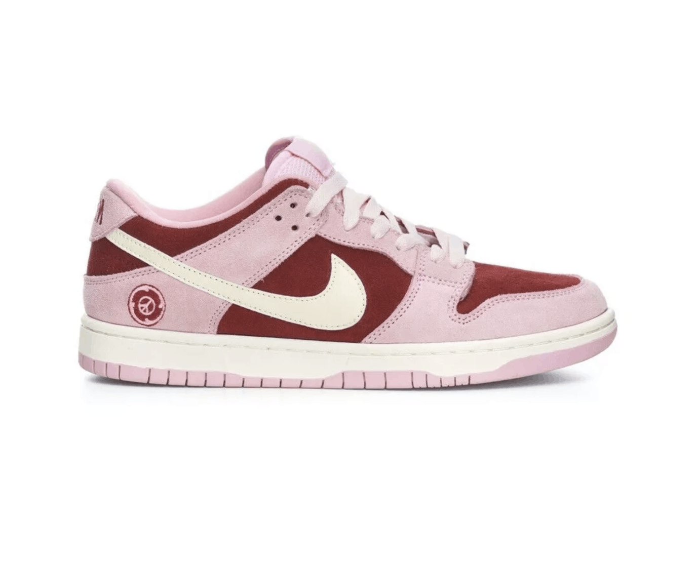 Custom Stay Stillz Red Velvet Dunks Sz 9 Grailed