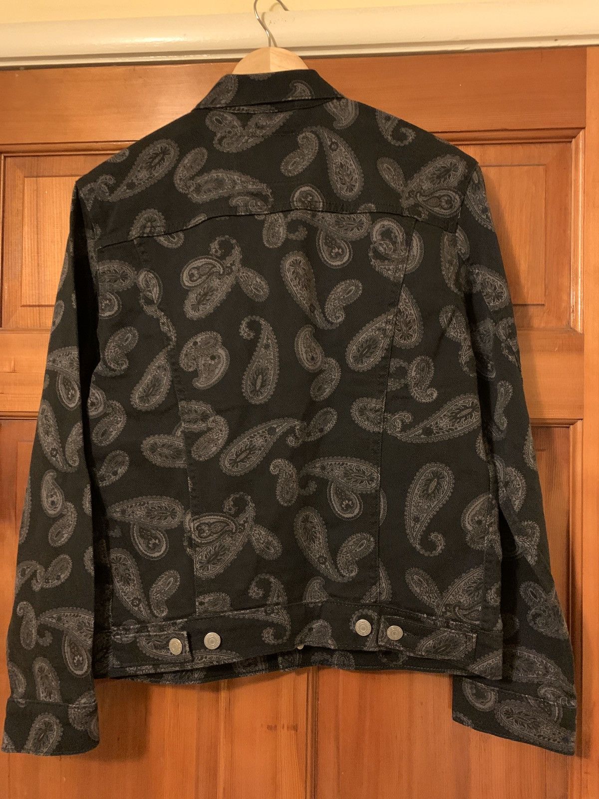 Levi's × Levi's Vintage Clothing *RARE* Brand New Levi’s Black Paisley Jacket - S/M/L Size US S / EU 44-46 / 1 - 3 Thumbnail