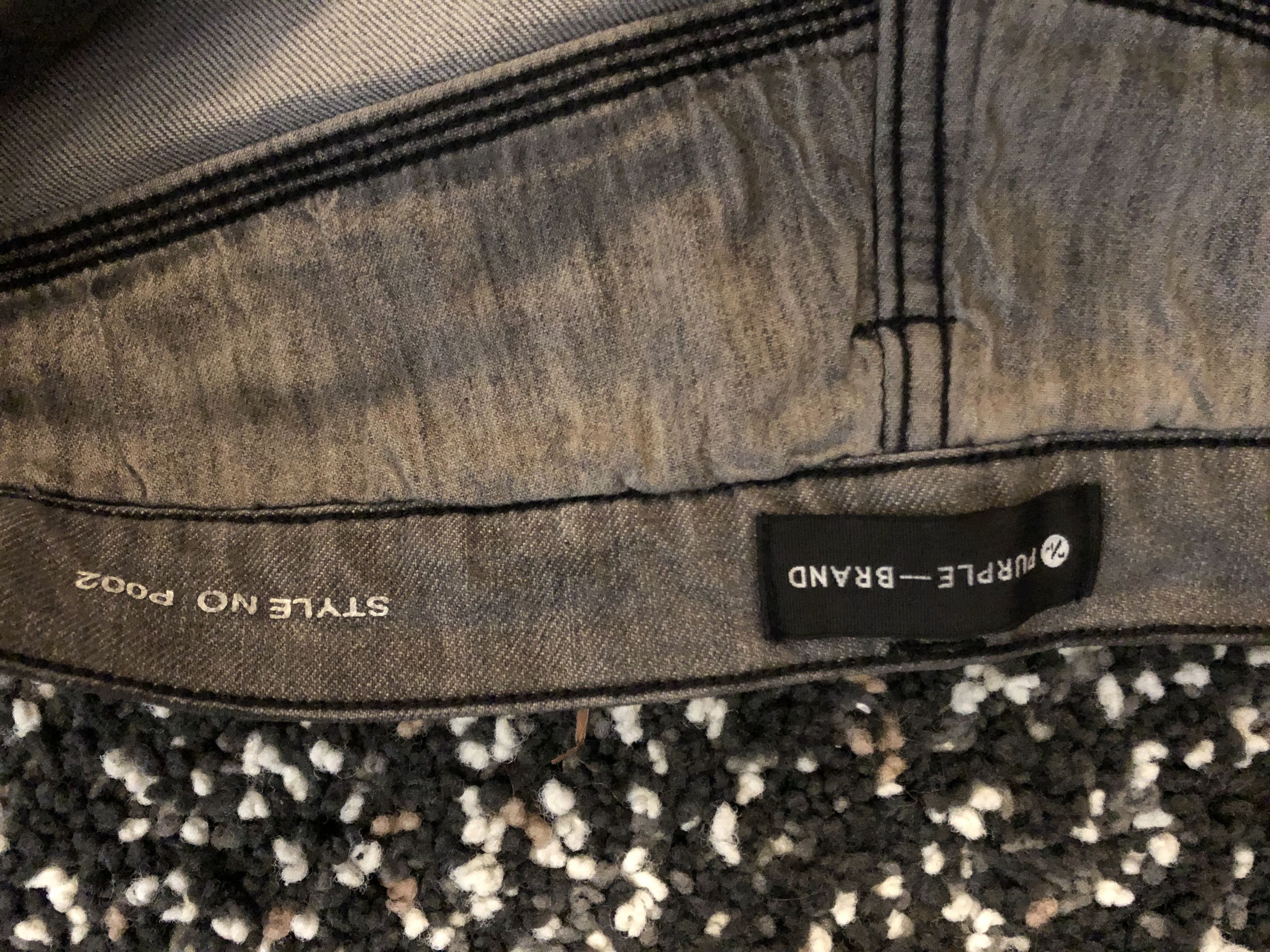Purple Purple Jeans Distressed skinny Size US 31 - 2 Thumbnail