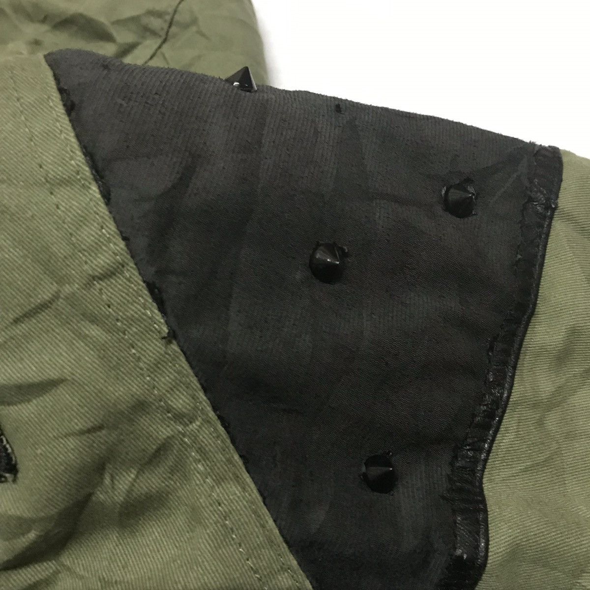 Japanese Brand Japanese brand fishtail parka printed skull spike punk rock Size US L / EU 52-54 / 3 - 7 Thumbnail