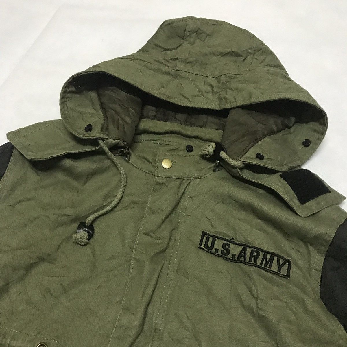 Japanese Brand Japanese brand fishtail parka printed skull spike punk rock Size US L / EU 52-54 / 3 - 6 Thumbnail