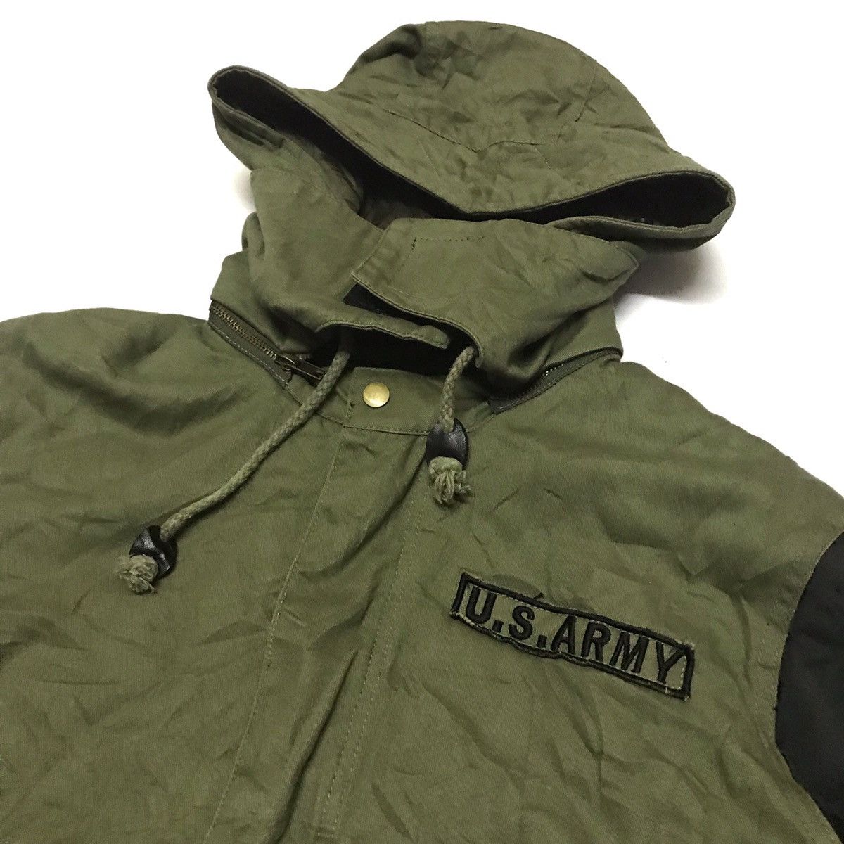Japanese Brand Japanese brand fishtail parka printed skull spike punk rock Size US L / EU 52-54 / 3 - 5 Thumbnail