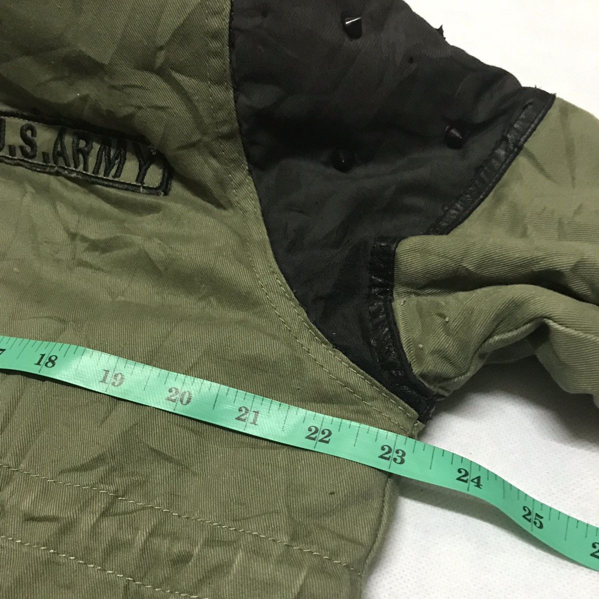 Japanese Brand Japanese brand fishtail parka printed skull spike punk rock Size US L / EU 52-54 / 3 - 8 Thumbnail