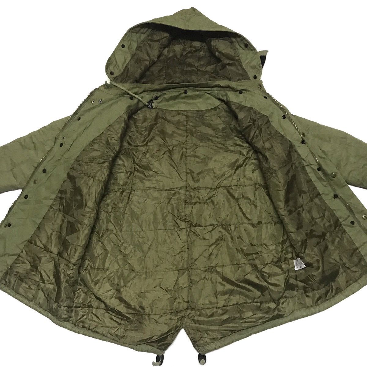 Japanese Brand Japanese brand fishtail parka printed skull spike punk rock Size US L / EU 52-54 / 3 - 4 Thumbnail
