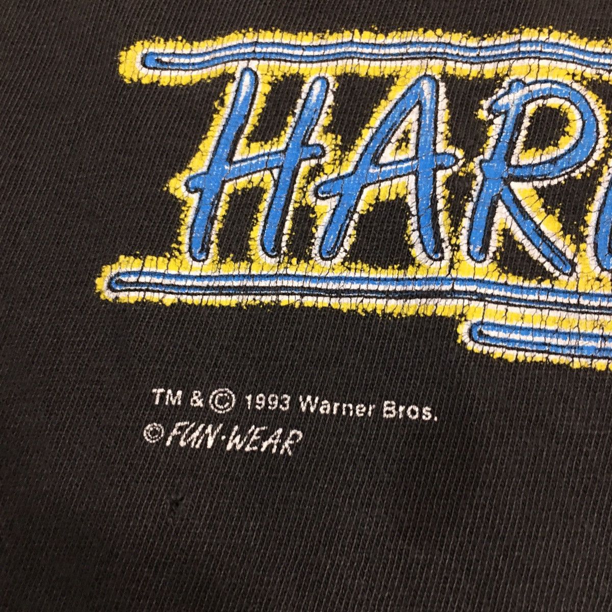 Harley Davidson × Vintage Vintage Harley Davidson Taz Tee Shirt Size US L / EU 52-54 / 3 - 3 Thumbnail